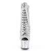 Pleaser - ADORE1021G Bottes de plateforme, Pole dance chaussures - Chaussures de pole dance - Couleur argent Product image